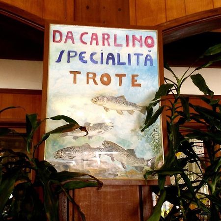 Albergo Ristorante Da Carlino Castelnuovo di Garfagnana Exterior foto